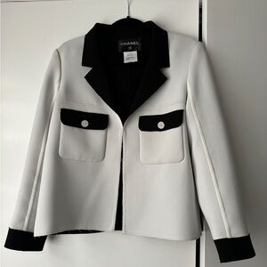Chanel Raw Cut Blazer